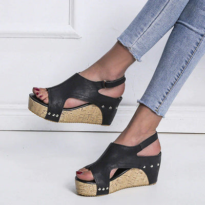 Zavando - Mode Elegante Rutschfeste Wedge