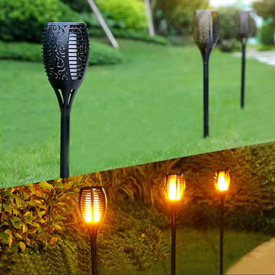 Solar Fackel Lampe