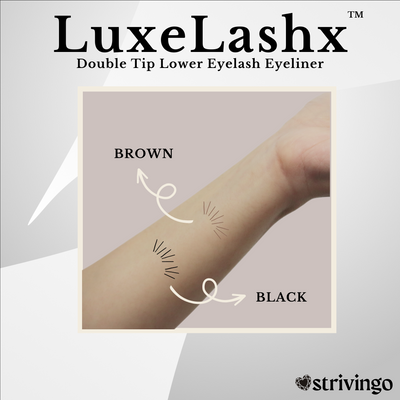 LuxeLashx™ Doppeltipp Wimpern Eyeliner