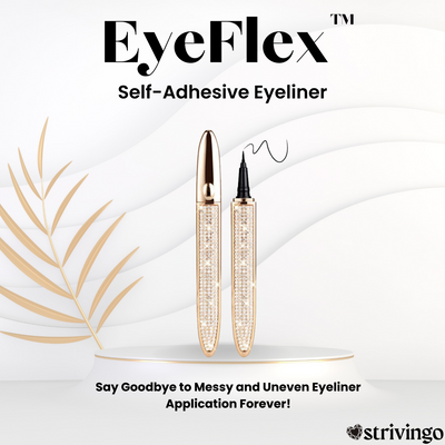 EyeFlex™ Selbstklebender Eyeliner - Kein Kleber oder Magnete!