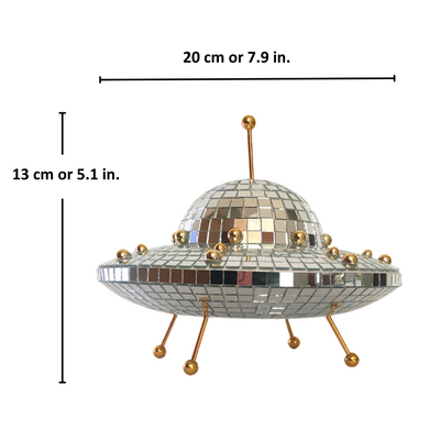 Zavando-Kugel-UFO-Dekor ™ | Künstlerisches Innendesign - Einen Einzigartigen Akzent Setzen