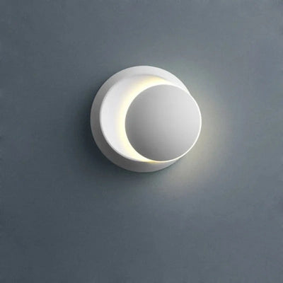 Minimalistische Orb Design Wandlampe