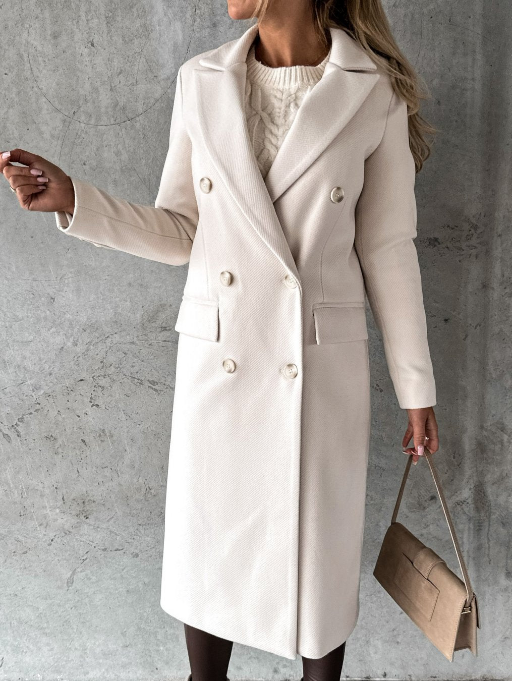 Zavando | Elegante Warme Winterjacke