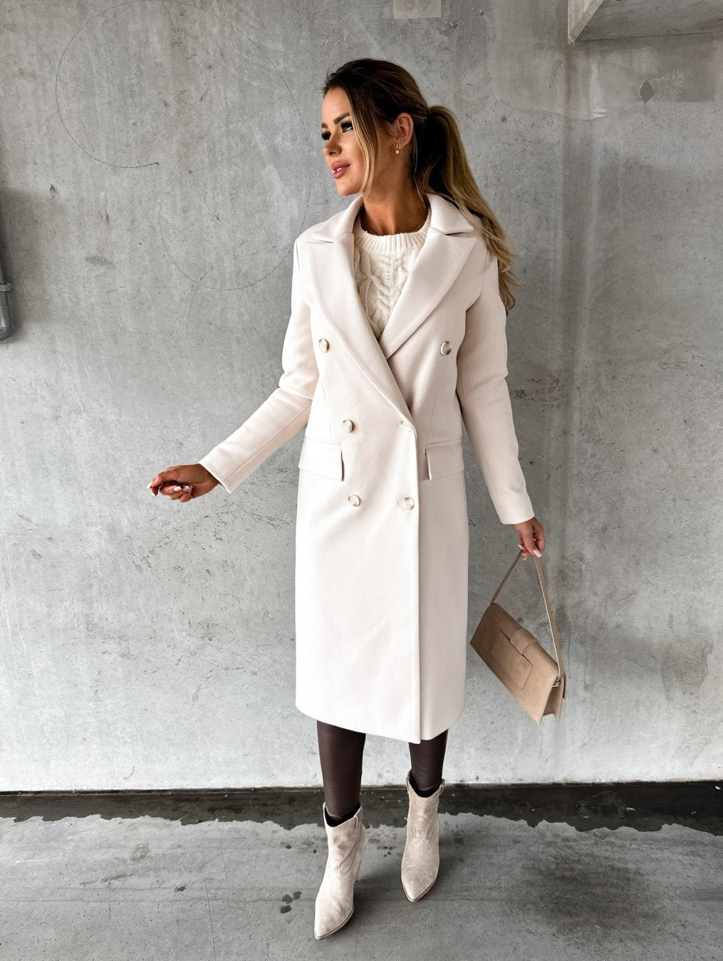 Zavando | Elegante Warme Winterjacke