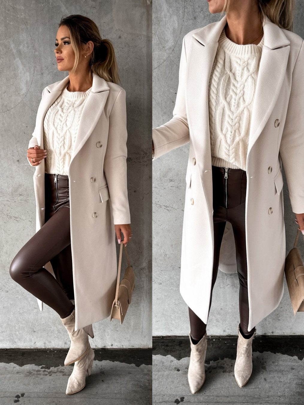 Zavando | Elegante Warme Winterjacke