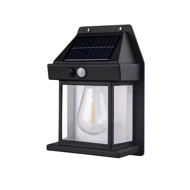 Zensun Outdoor Solar Power Wandlampe