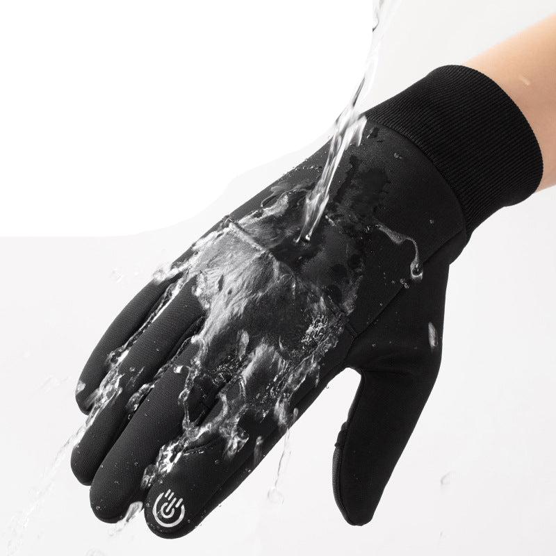 Wasserfeste Fleece Handschuhe