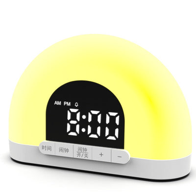 Wake-Up Light Simulierte Sonnenaufgang Elektronischer Wecker