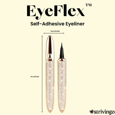 EyeFlex™ Selbstklebender Eyeliner - Kein Kleber oder Magnete!