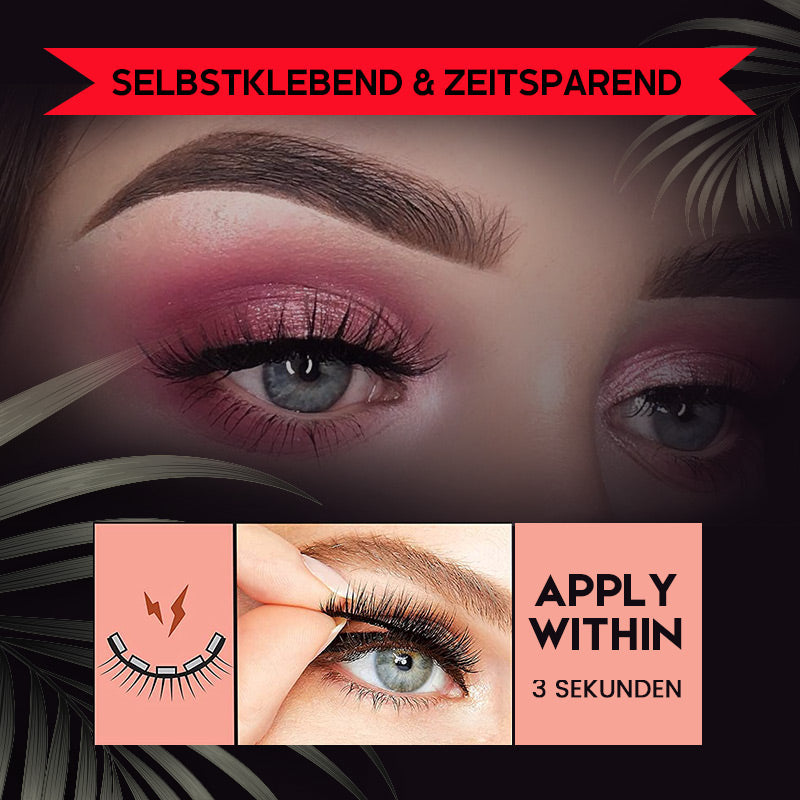 Wiederverwendbare selbstklebende Wimpern (45% RABATT)