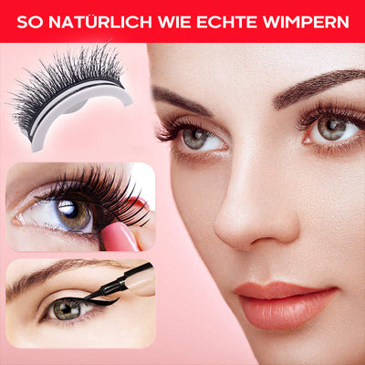 Wiederverwendbare selbstklebende Wimpern (45% RABATT)