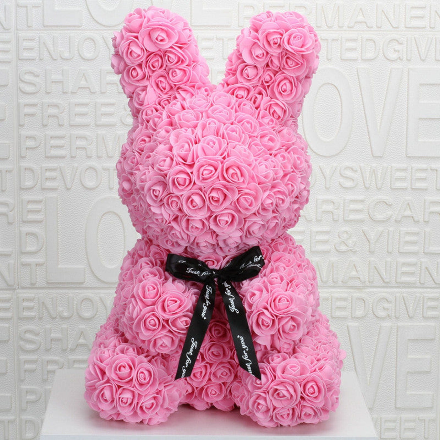 Rose Rabbit Valentinstagsgeschenk