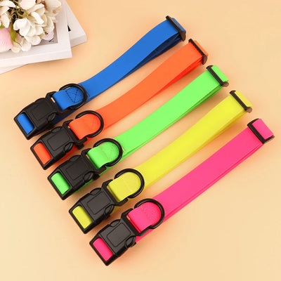 Zavando PVC Hundehalsband