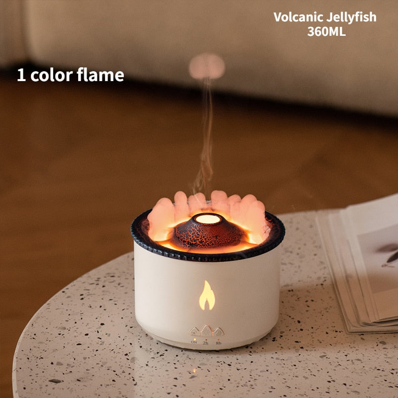 Vulkanische Flamme Aroma Diffusor Ätherisches Öl