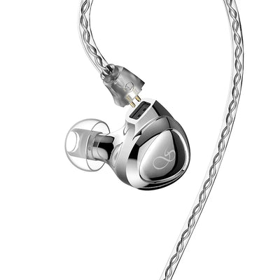 SHANLING SONO 2DD+1BA Triple Hybrid Driver In-Ear Monitor Earphone IEM Hi-Res Audio 0.78mm Austauschbares Kabel Kabelgebundene Ohrhörer