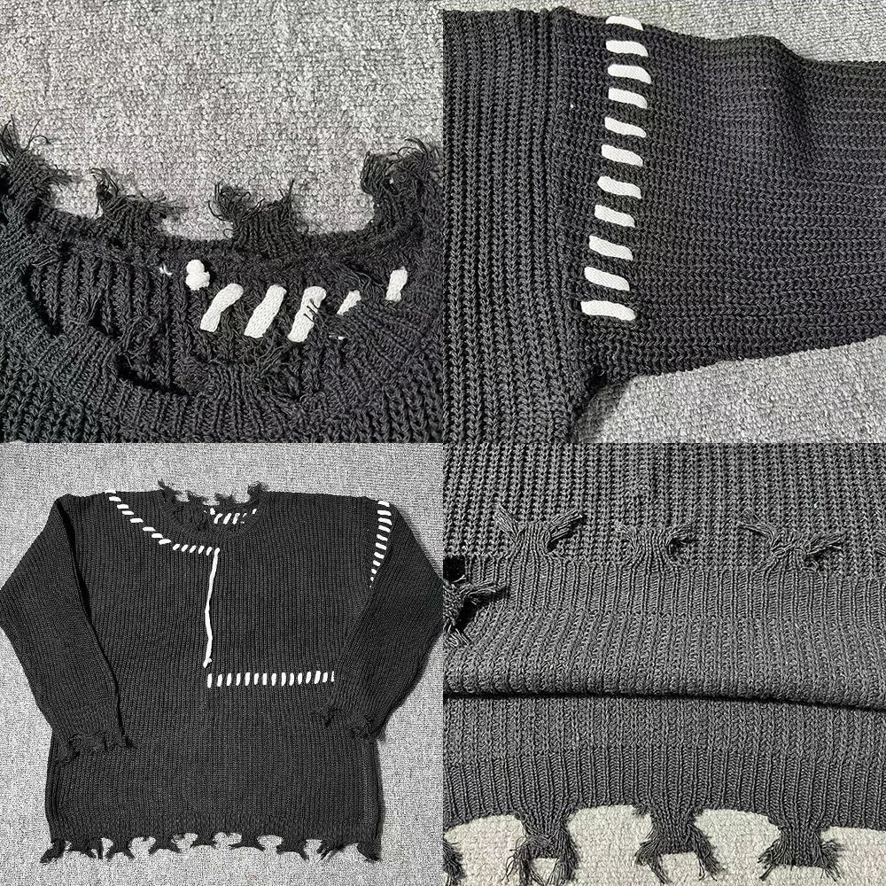 Zavando | Herren Strickpullover für den Winter