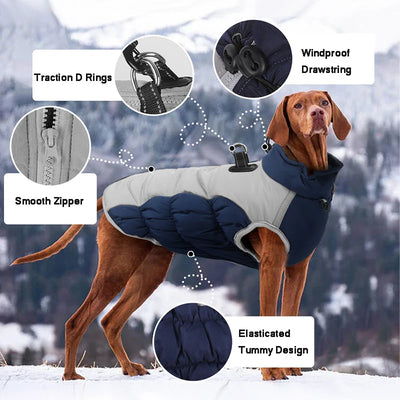 Zavando Winterjacke für große Hunde