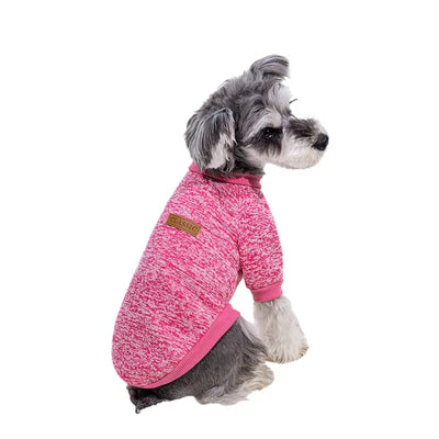 Zavando Winter-Sweatshirt für kleine Hunde – Warme Jacke