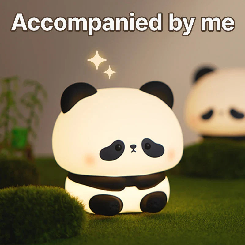 Silicone Panda LED Nachtlicht