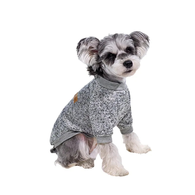 Zavando Winter-Sweatshirt für kleine Hunde – Warme Jacke