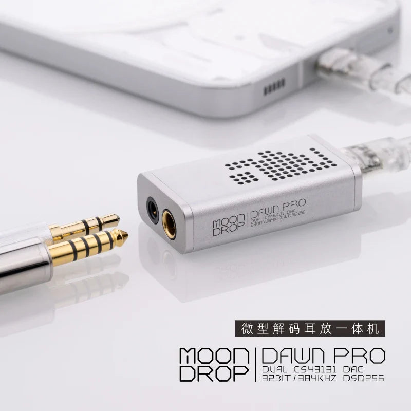 MOONDROP DAWN Pro tragbarer USB DAC/AMP