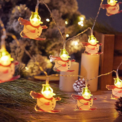 Weihnachtsbaum LED Lichterkette