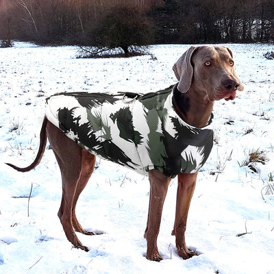 Zavando Winterjacke für Hunde – Wärme und Schutz für alle Hundegrößen