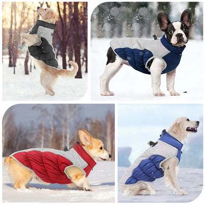 Zavando Winterjacke für große Hunde