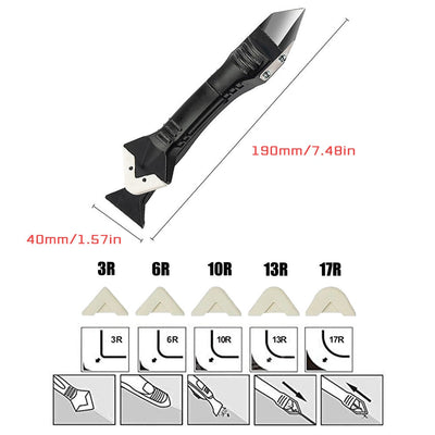 Silicone-Schaber Kleber Dichtstoffentferner Messer