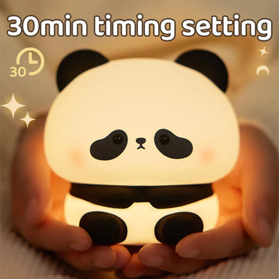 Silicone Panda LED Nachtlicht