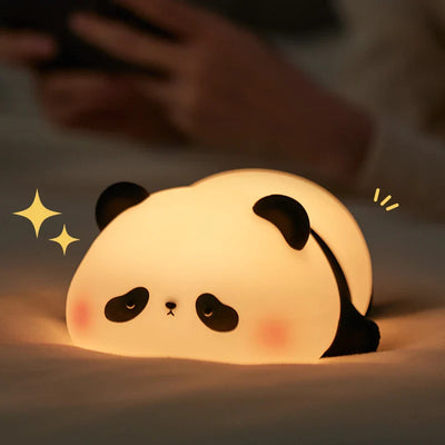 Silicone Panda LED Nachtlicht