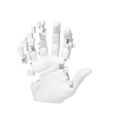 Moderne Kunstvolle Berührungen Hand Statue Dekor