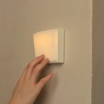 Minimalistische wiederaufladbare Schalter-Nachtlampe