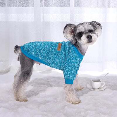 Zavando Winter-Sweatshirt für kleine Hunde – Warme Jacke