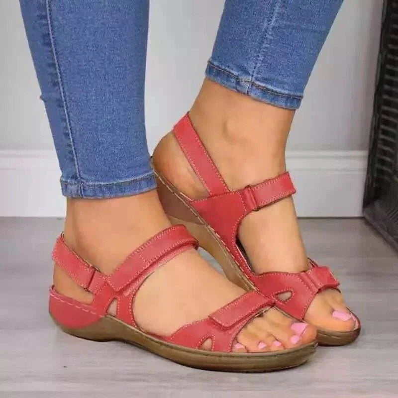 Zavando - Orthopädische Gladiator-Sandalen