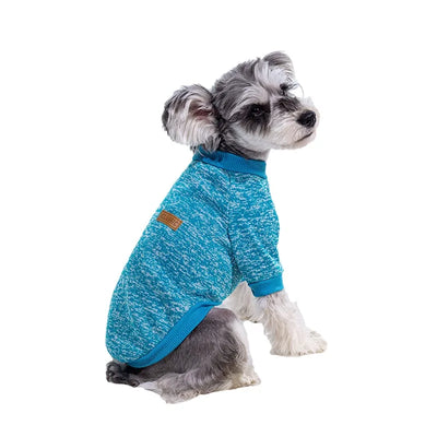 Zavando Winter-Sweatshirt für kleine Hunde – Warme Jacke