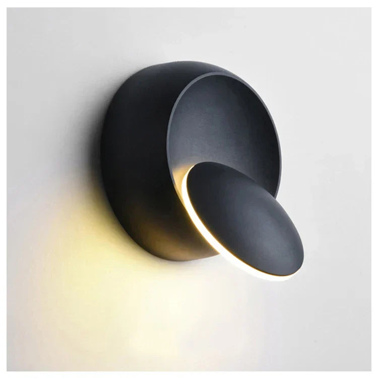 Minimalistische Orb Design Wandlampe