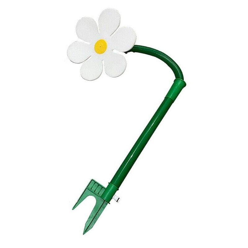 Tanzende Sonnenblumen Garten Sprinkler