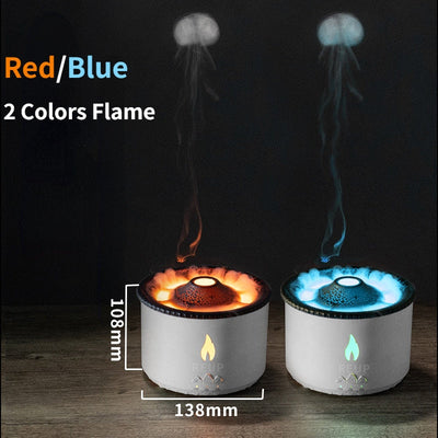 Vulkanische Flamme Aroma Diffusor Ätherisches Öl