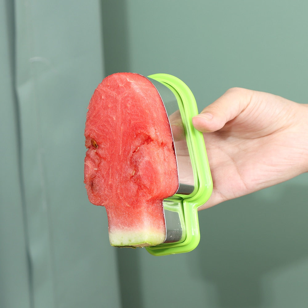 Mold Popsicle Gadget Obst Wassermelonen Schneider Eiscreme