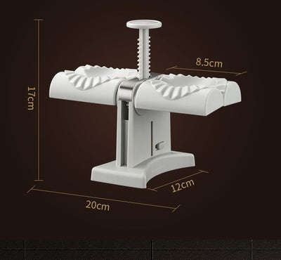 Vollautomatischer Doppel-Dumpling-Maker