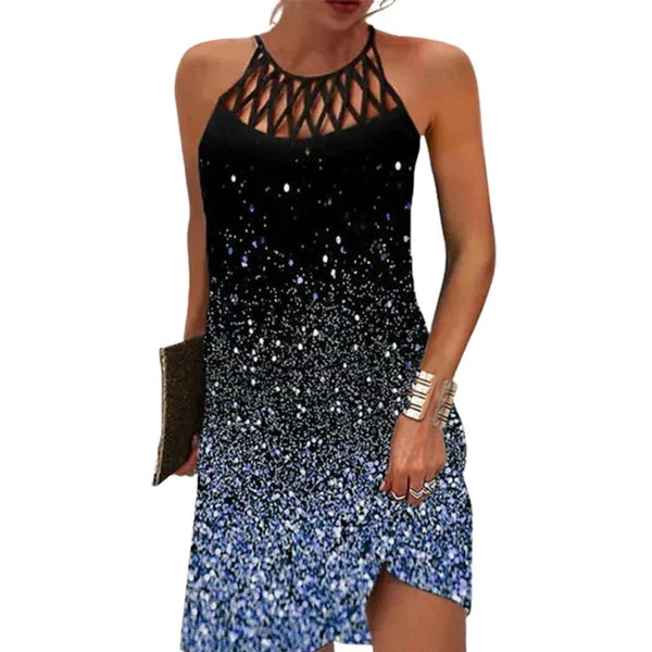 Bequemes Kleid Mit Grafikdruck Für Damen | Sommer