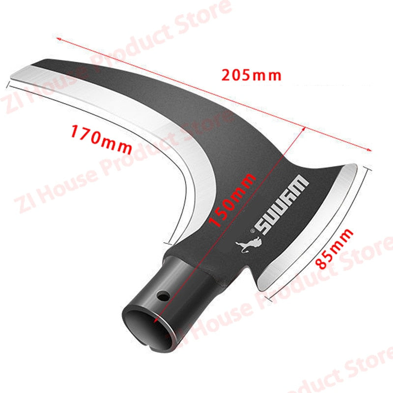 Mintiml® Hochmanganstahl Doppelkopf