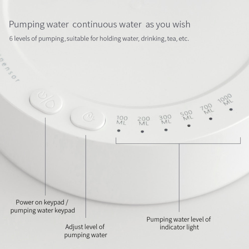 Müheloser Pumpen Elektrischer Automatischer Mini Wasser Spender