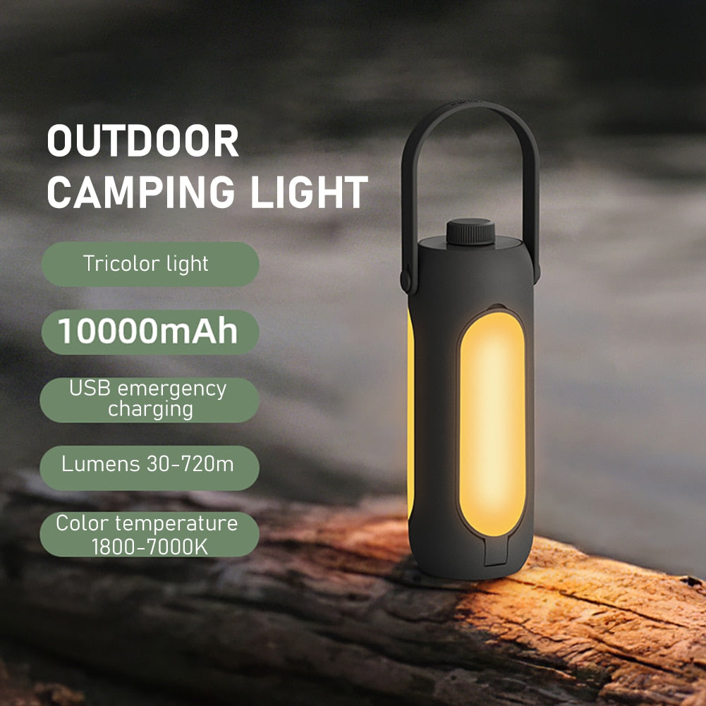 Moon Lake Faltbare LED Campinglampe