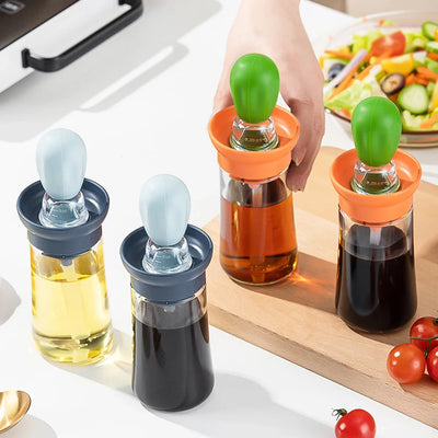 Silicone Bürste Öl Sprühflasche