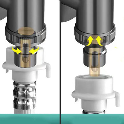 Winkelventil Waschmaschine Automatischer Wasserstopper