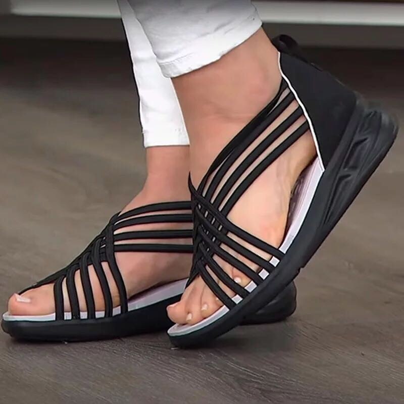Zavando | Gewebte Sandalen für Damen
