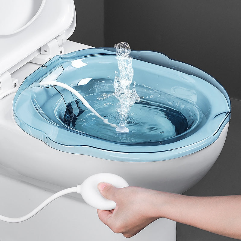 Müheloser Hygiene Handbidet Toilettenhelfer