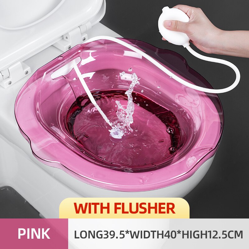 rosa mit Flusher